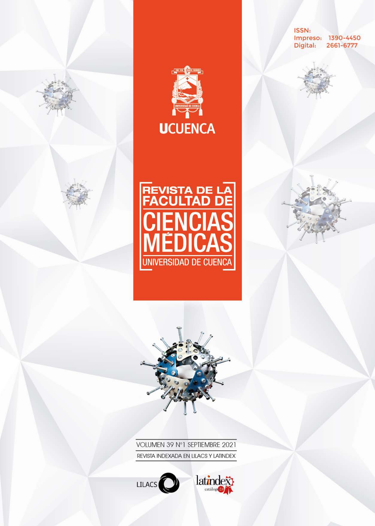 					Ver Vol. 39 Núm. 1 (2021): Revista de la Facultad de Ciencias Médicas de la Universidad de Cuenca
				