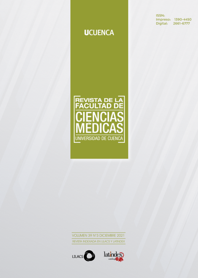 					Ver Vol. 39 Núm. 3 (2021): Revista de la Facultad de Ciencias Médicas de la Universidad de Cuenca
				