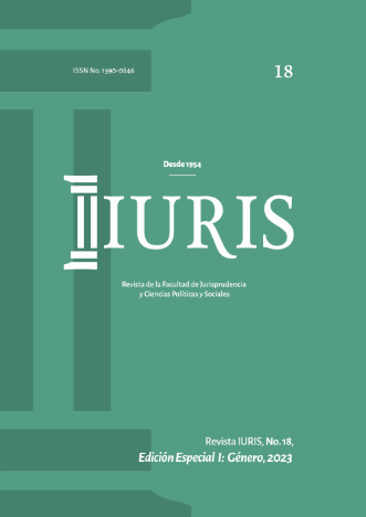 					Ver Vol. 2 Núm. 18 (2023): Revista IURIS No. 18, Edición Especial I: Género, 2023
				