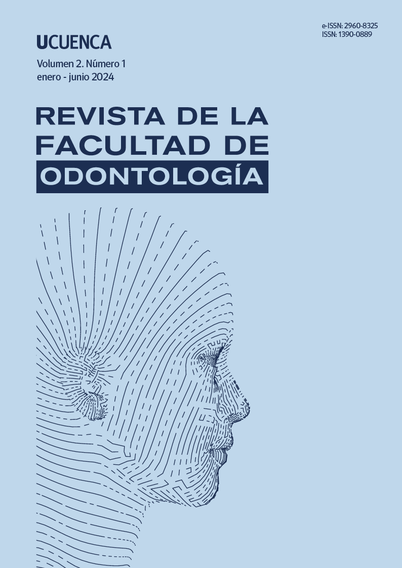 					Ver Vol. 2 Núm. 1 (2024): Revista de la Facultad de Odontología de la Universidad de Cuenca
				