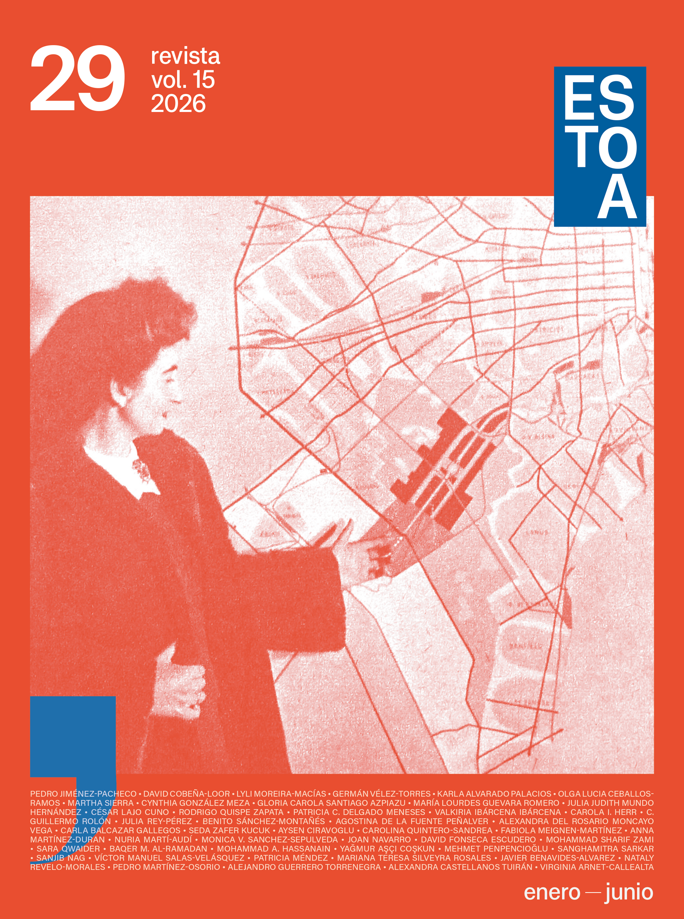 					View Vol. 15 No. 29 (2026): Estoa 29 (January - June 2026)
				