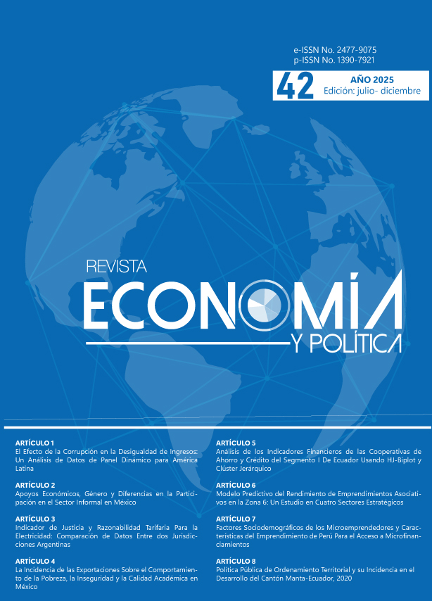 					Ver No. 42 (2025): Julio/diciembre
				